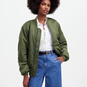 Madewell x Alpha Industries MA-1 Flight Jacket